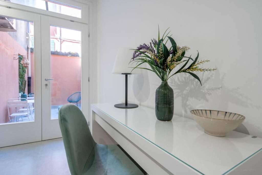 Ormesini Courtyard Apartment Venezia Eksteriør bilde