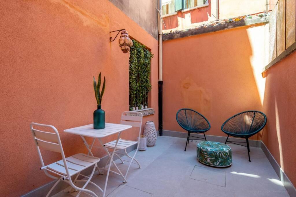 Ormesini Courtyard Apartment Venezia Eksteriør bilde