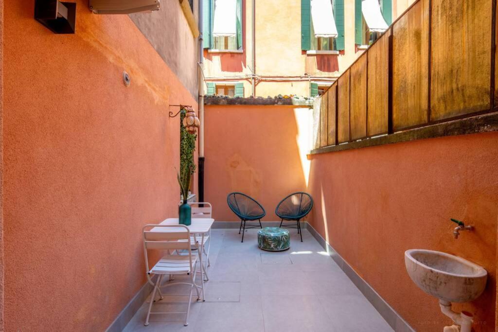 Ormesini Courtyard Apartment Venezia Eksteriør bilde